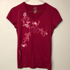 Helly Hansen Pink T Shirt